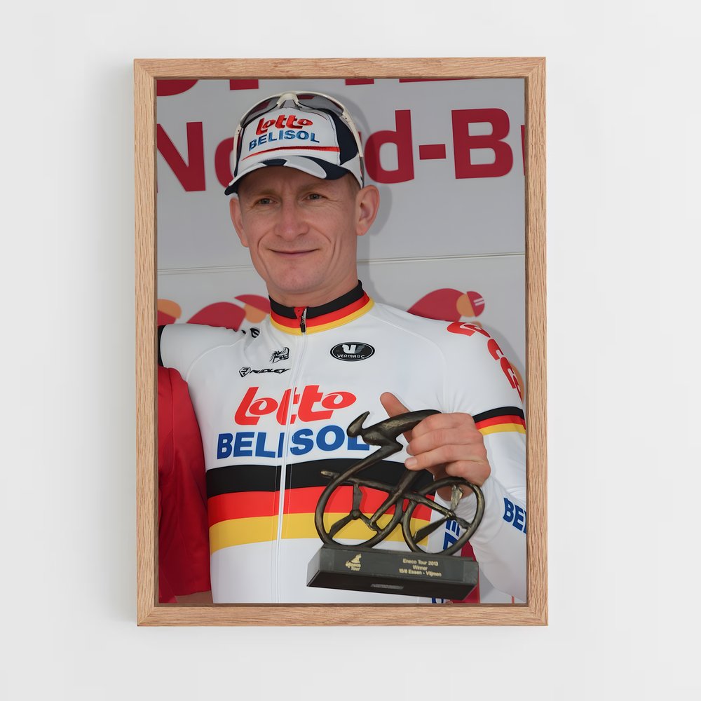 Poster greipel portée – affiche Cyclisme (vue 4)